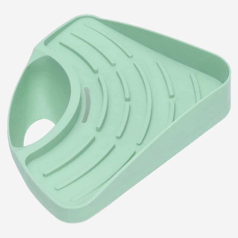 Organizer narożny do zlewu – ociekacz na gąbki