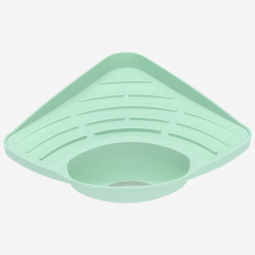 Organizer narożny do zlewu – ociekacz na gąbki