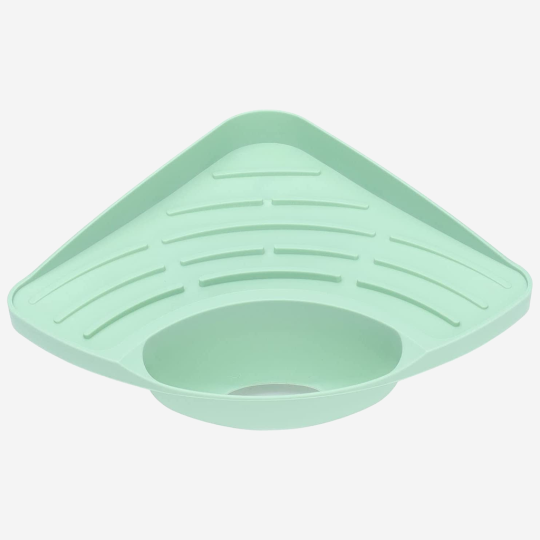 Organizer narożny do zlewu – ociekacz na gąbki