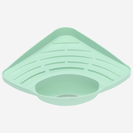 Organizer narożny do zlewu – ociekacz na gąbki