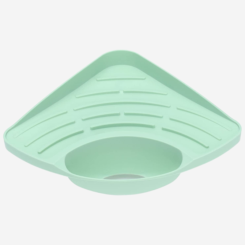 Organizer narożny do zlewu – ociekacz na gąbki