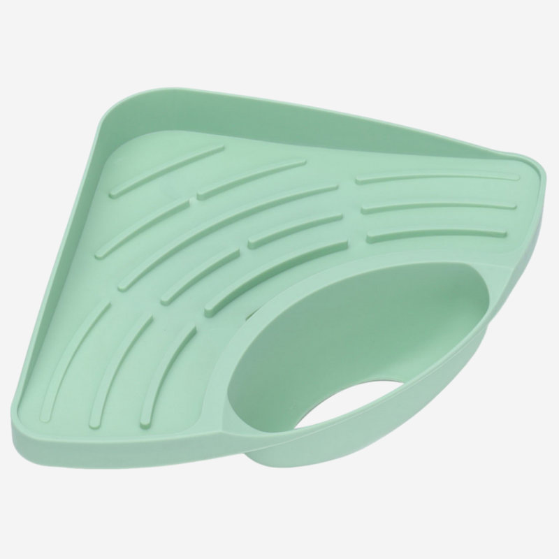 Organizer narożny do zlewu – ociekacz na gąbki