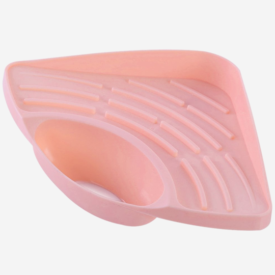 Organizer narożny do zlewu – ociekacz na gąbki