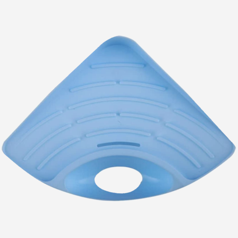 Organizer narożny do zlewu – ociekacz na gąbki