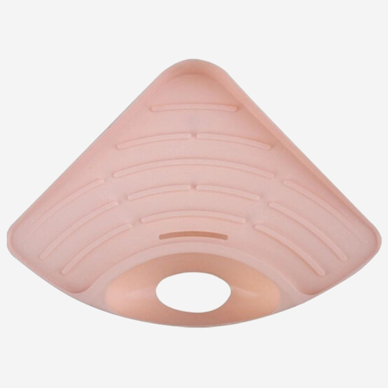 Organizer narożny do zlewu – ociekacz na gąbki